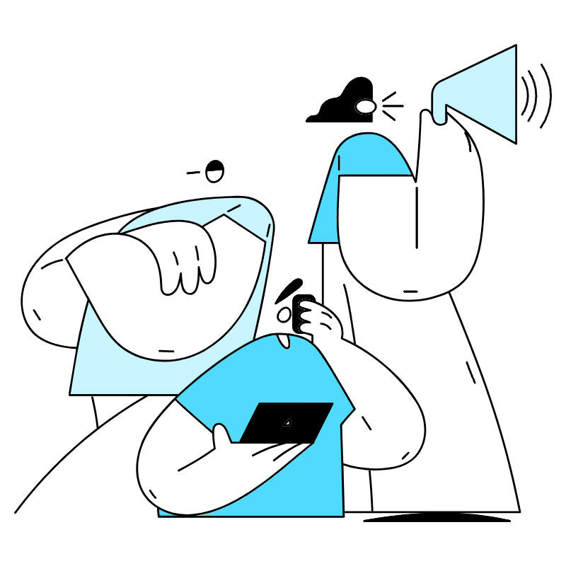 Team 1 Illustration from New York Duotone Set