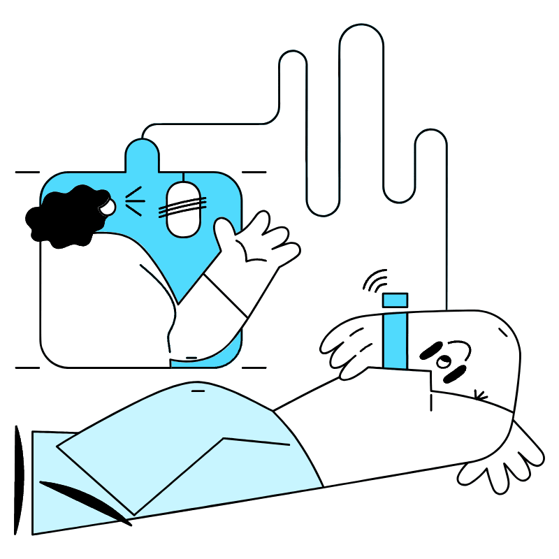 Podcast 1 Illustration from New York Duotone Set