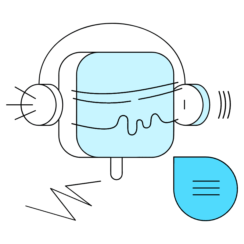 Podcast 2 Illustration from New York Duotone Set