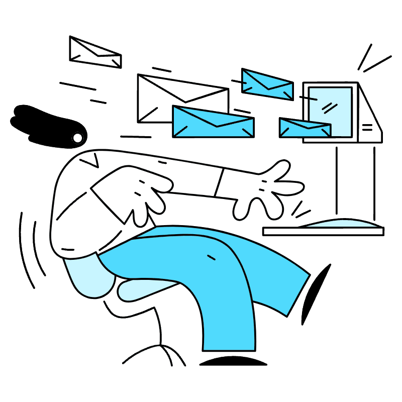 Spam Illustration from New York Duotone Set