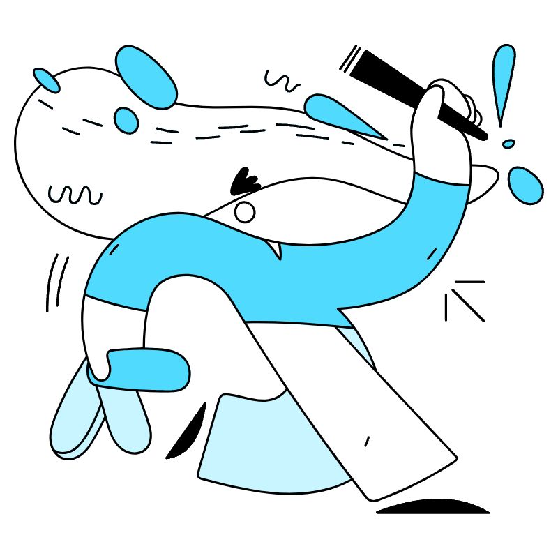 Designer Illustration from New York Duotone Set