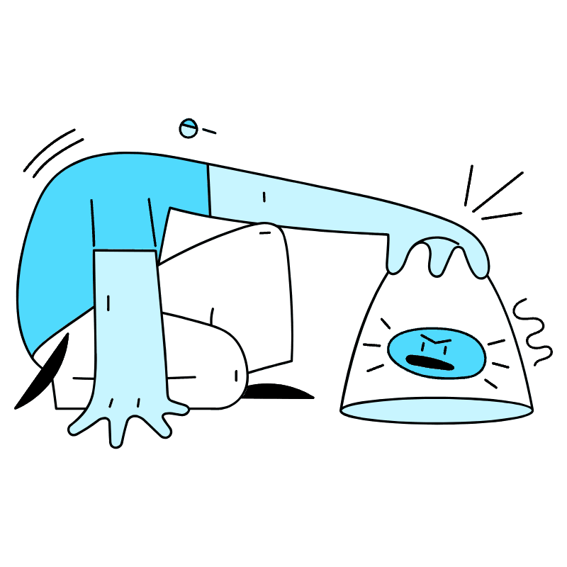 Fixing Bugs 2 Illustration from New York Duotone Set