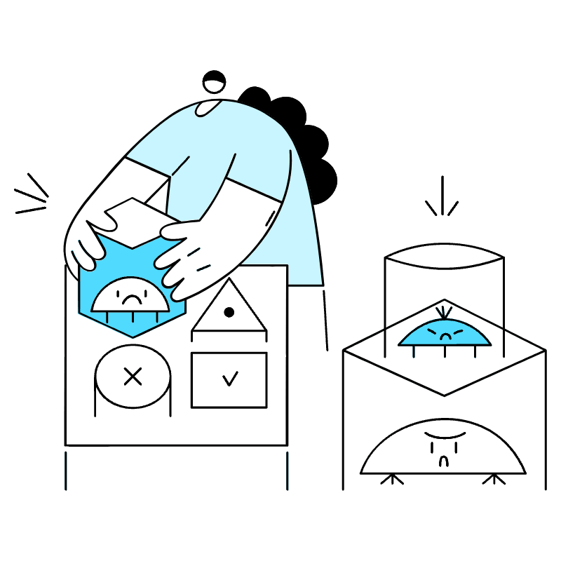 Fixing Bugs 3 Illustration from New York Duotone Set