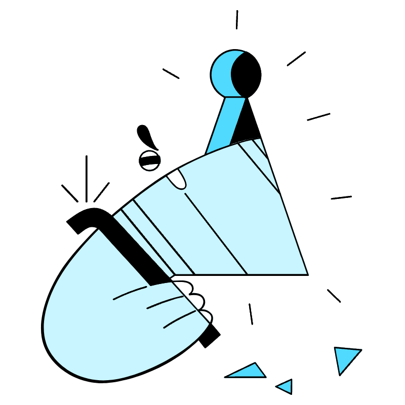 Hack 1 Illustration from New York Duotone Set