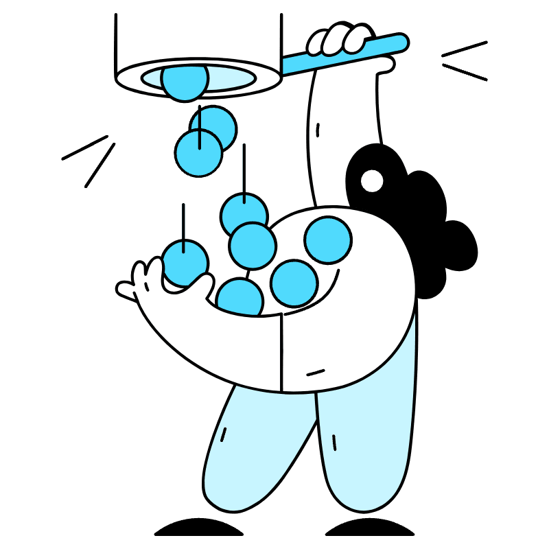 Downloading Illustration from New York Duotone Set