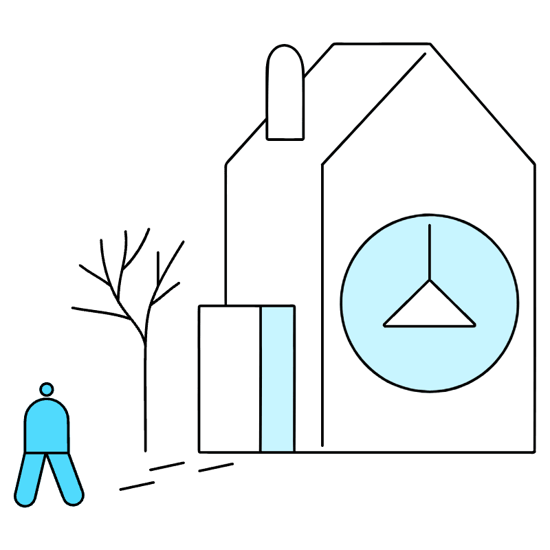 Logged Out 1 Illustration from New York Duotone Set