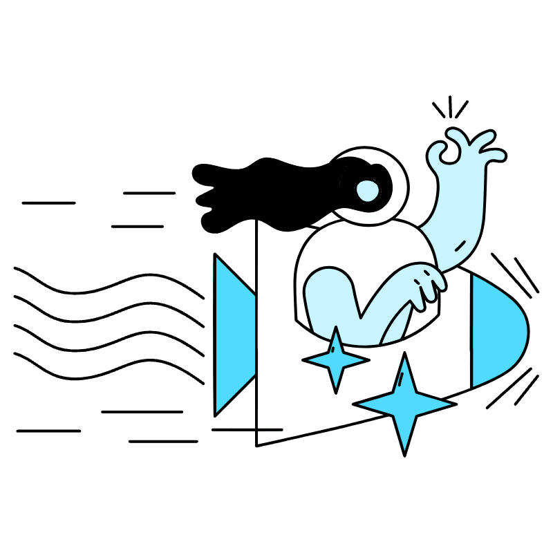 Coming Soon Illustration from New York Duotone Set