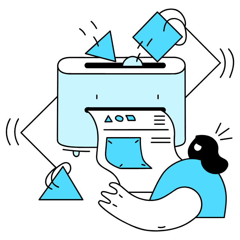 Site Builder Illustration from New York Duotone Set