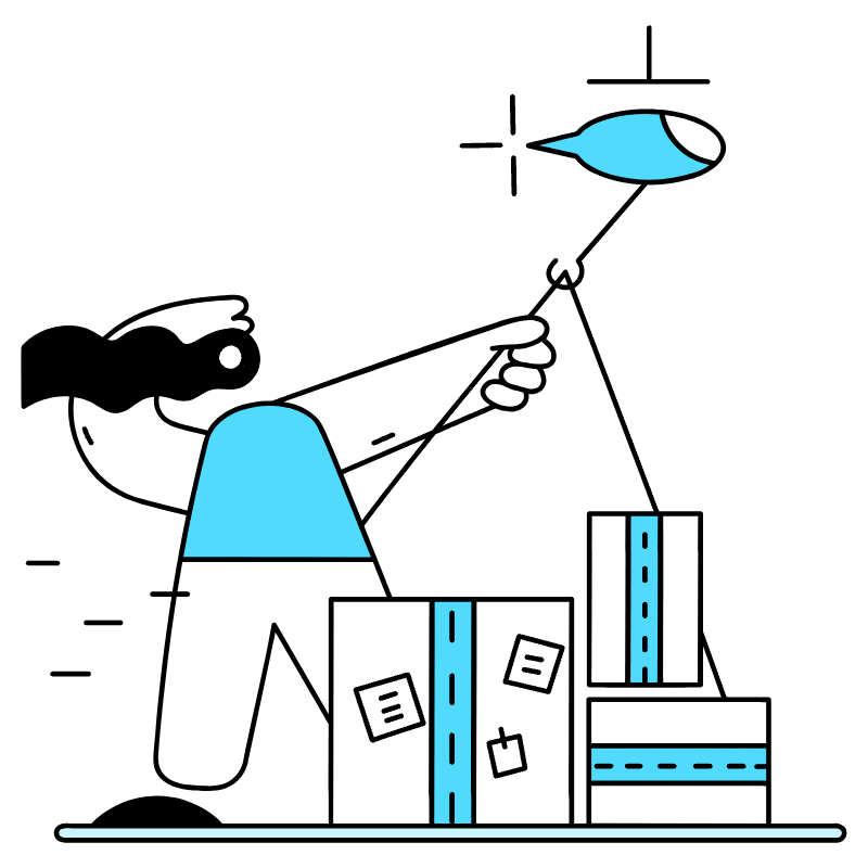 Shipping Illustration from New York Duotone Set