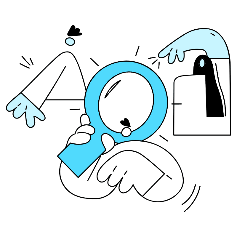 About Us About Our Team Illustration from New York Duotone Set