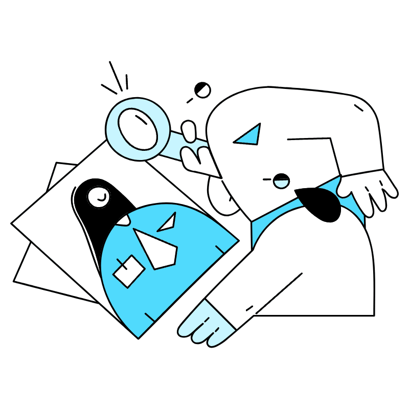 We Are Hiring Illustration from New York Duotone Set