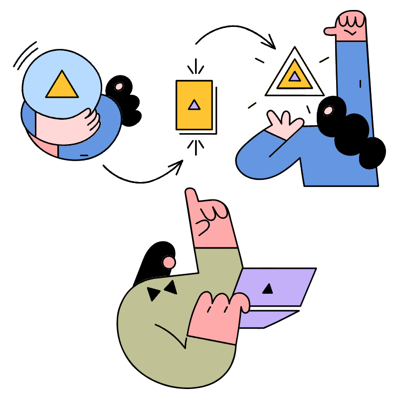 Go To Market Strategy 1 Illustration from New York Set