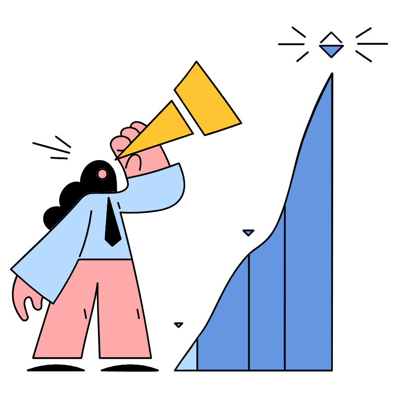 Graph Positive 1 Illustration from New York Set