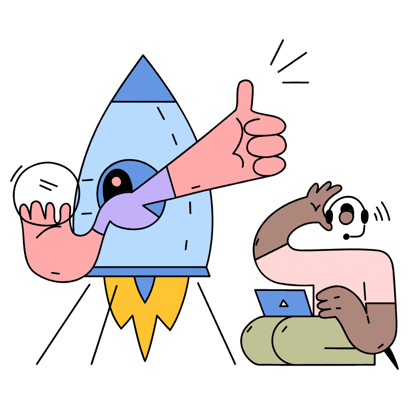 Startup Illustration from New York Set