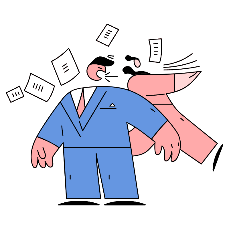 Startup Ceo Does Something Bad 1 Illustration from New York Set