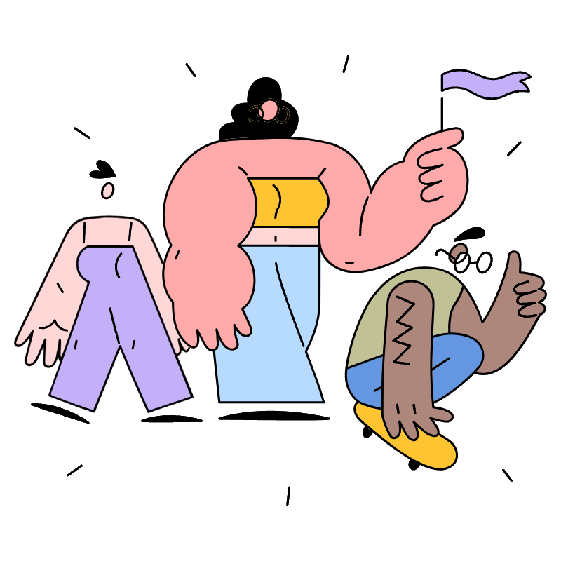 Startup Queer Startup Company 1 Illustration from New York Set