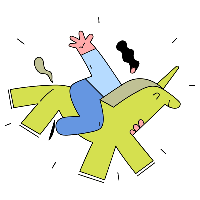 Startup Unicorn Startup 1 Illustration from New York Set