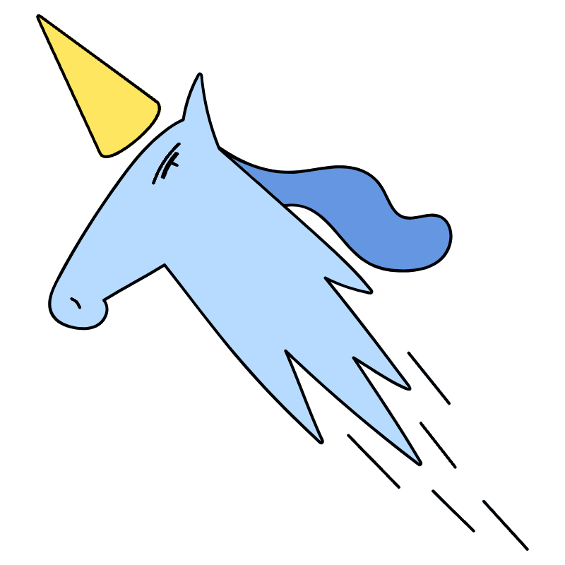 Startup Unicorn Startup 2 Illustration from New York Set