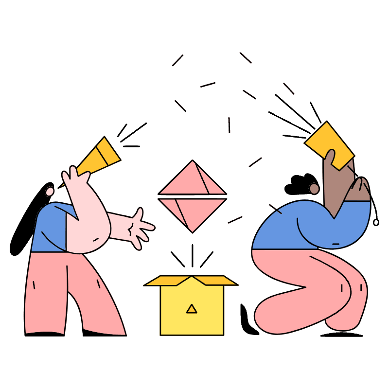 Strategy Introduction Of Product 1 Illustration from New York Set