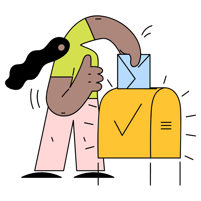 Message Sent Illustration from New York Set