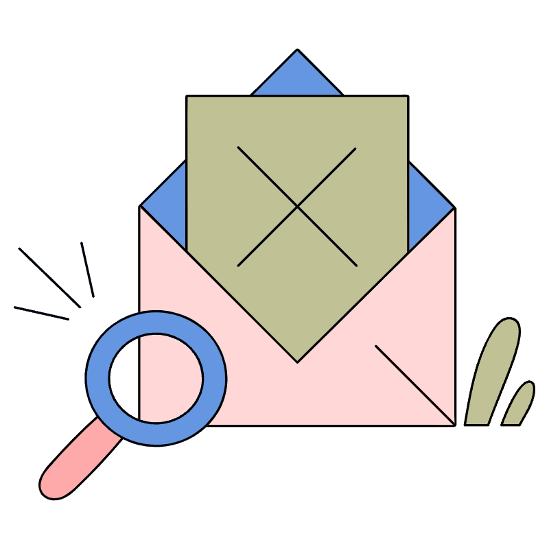 No Mail E Mail 2 Illustration from New York Set