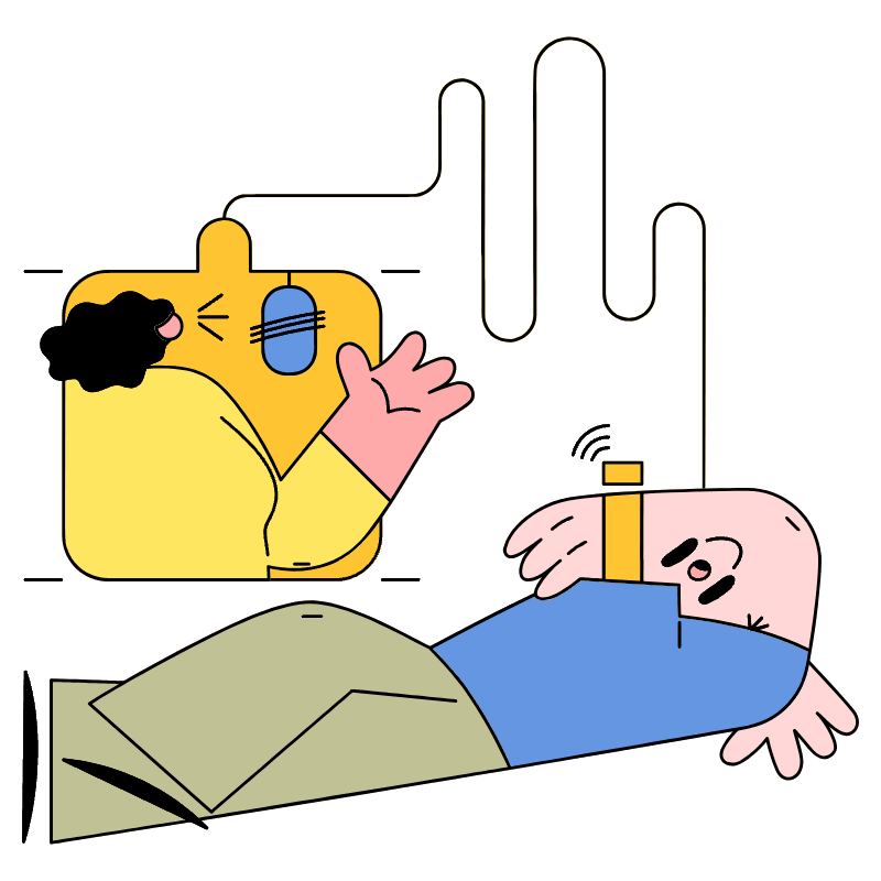 Podcast 1 Illustration from New York Set