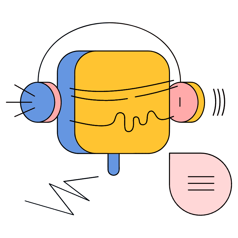 Podcast 2 Illustration from New York Set