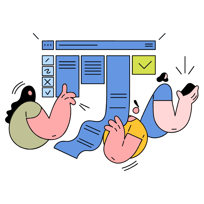 Post It To Do Notes 1 Illustration from New York Set