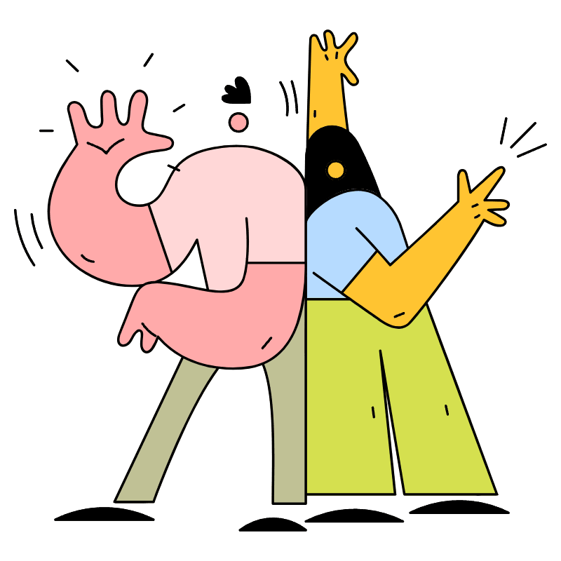 Faq Illustration from New York Set