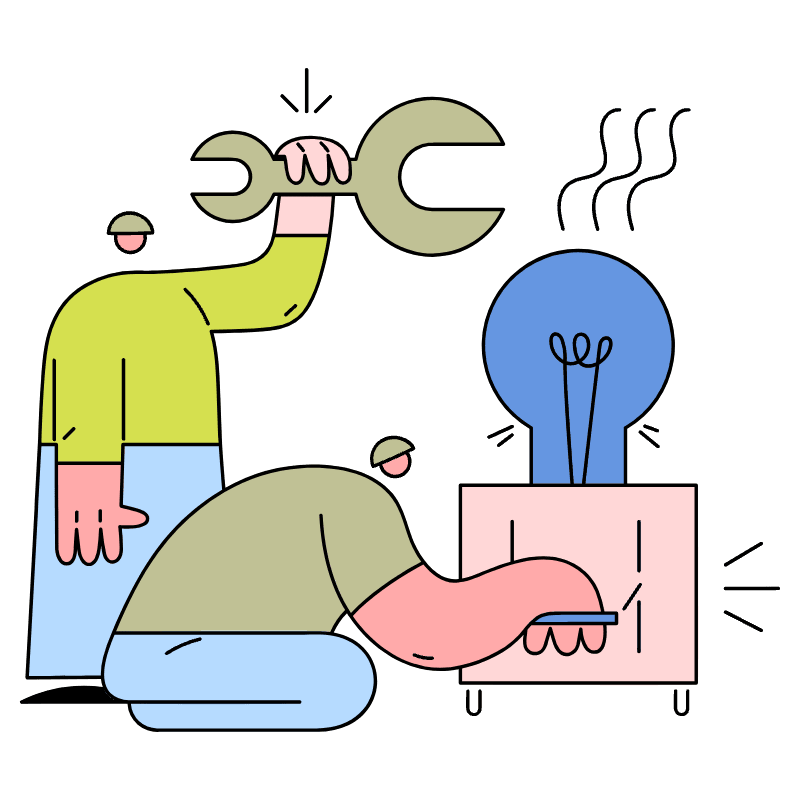 Maintenance Illustration from New York Set