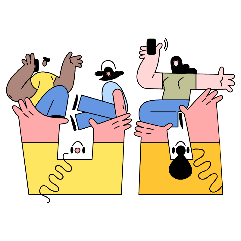 Support Team 1 Illustration from New York Set
