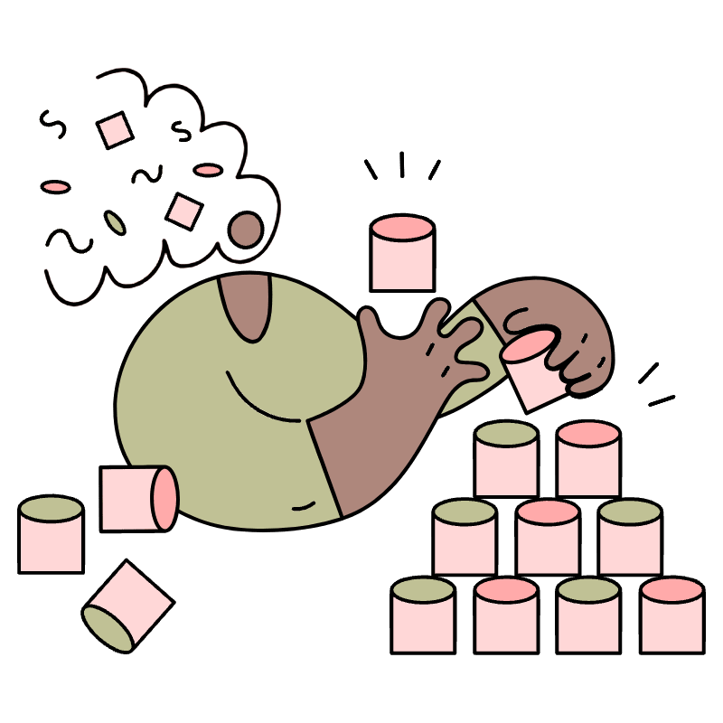 Design Thinking Illustration from New York Set