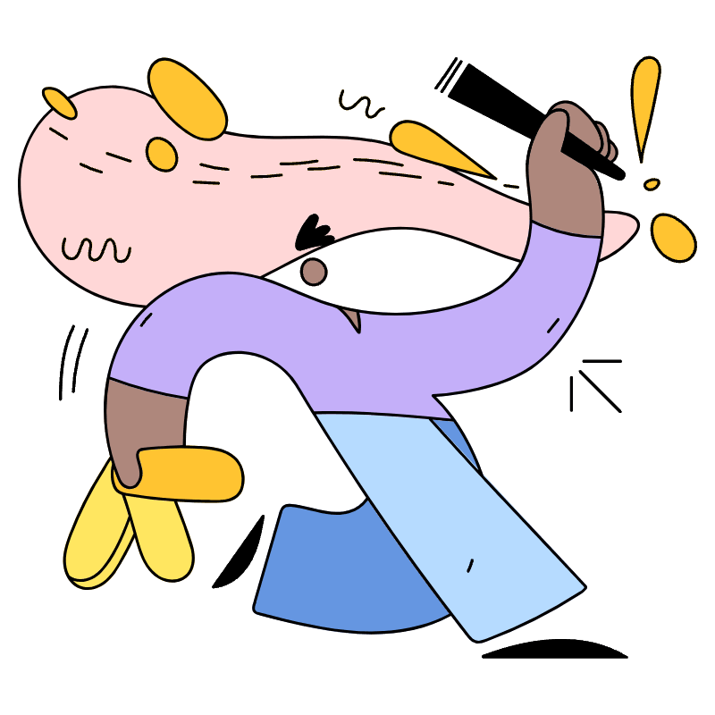 Designer Illustration from New York Set