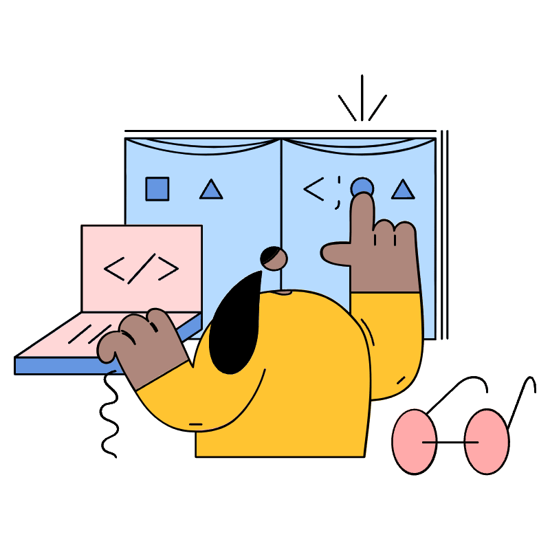 Code Learning 1 Illustration from New York Set