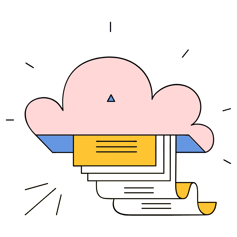 Data Cloud 1 Illustration from New York Set