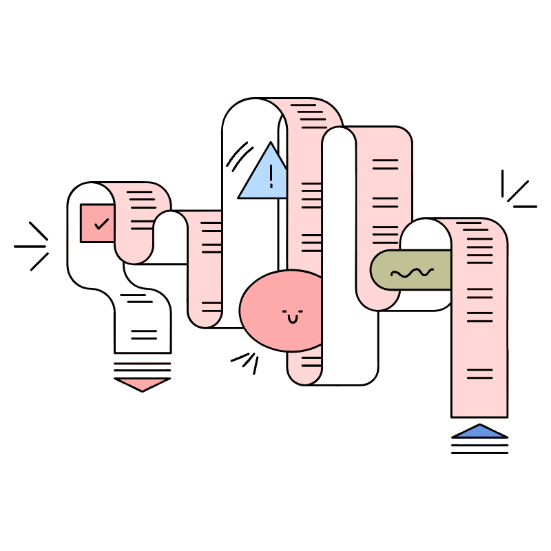 Data Cloud Illustration from New York Set