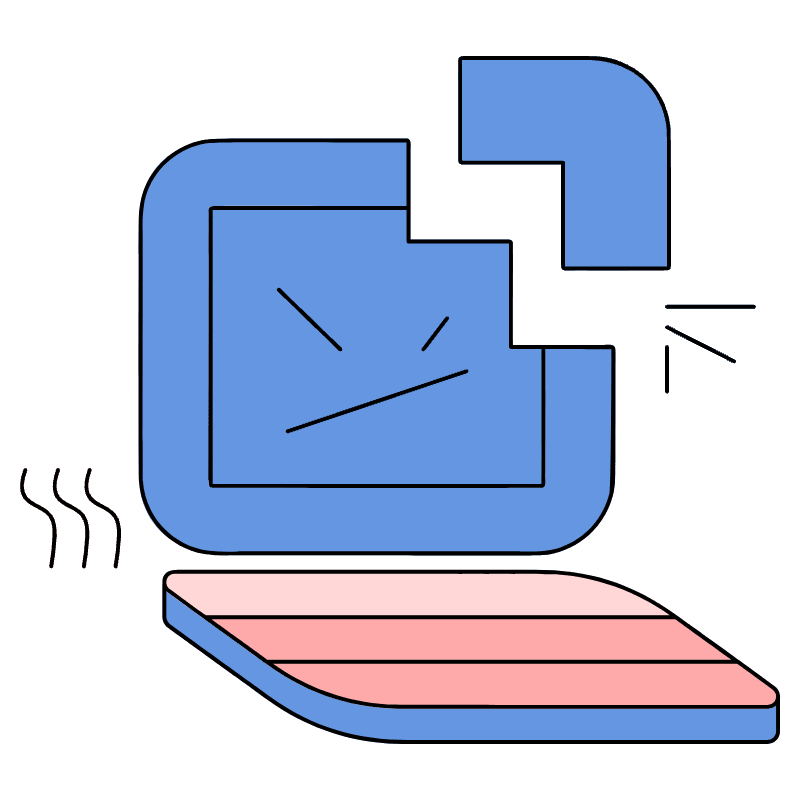 Fatal Error 1 Illustration from New York Set