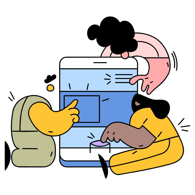 Interface Testing Illustration from New York Set