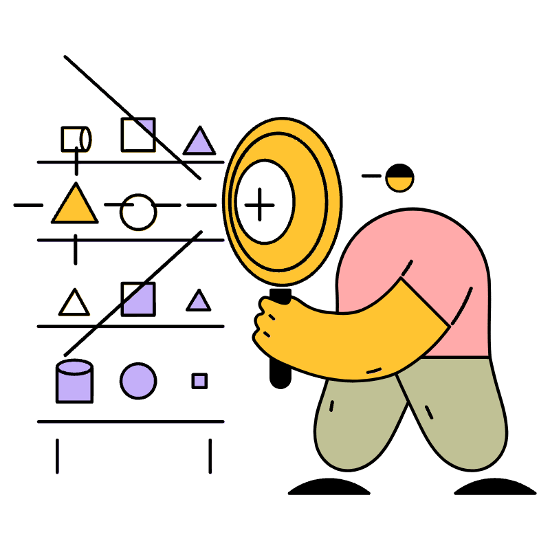 Searching Illustration from New York Set