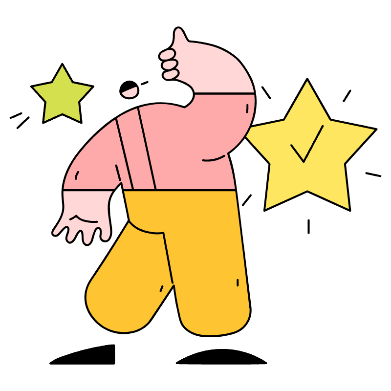 Success Illustration from New York Set