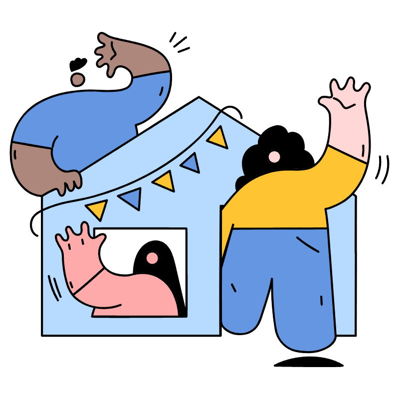 Welcome Illustration from New York Set