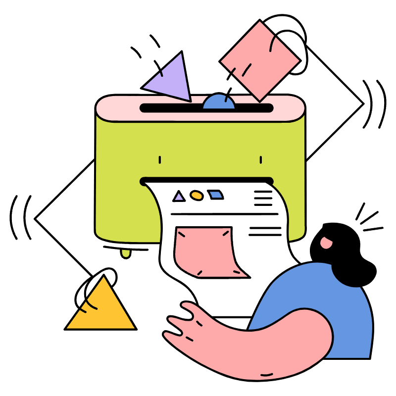 Site Builder Illustration from New York Set