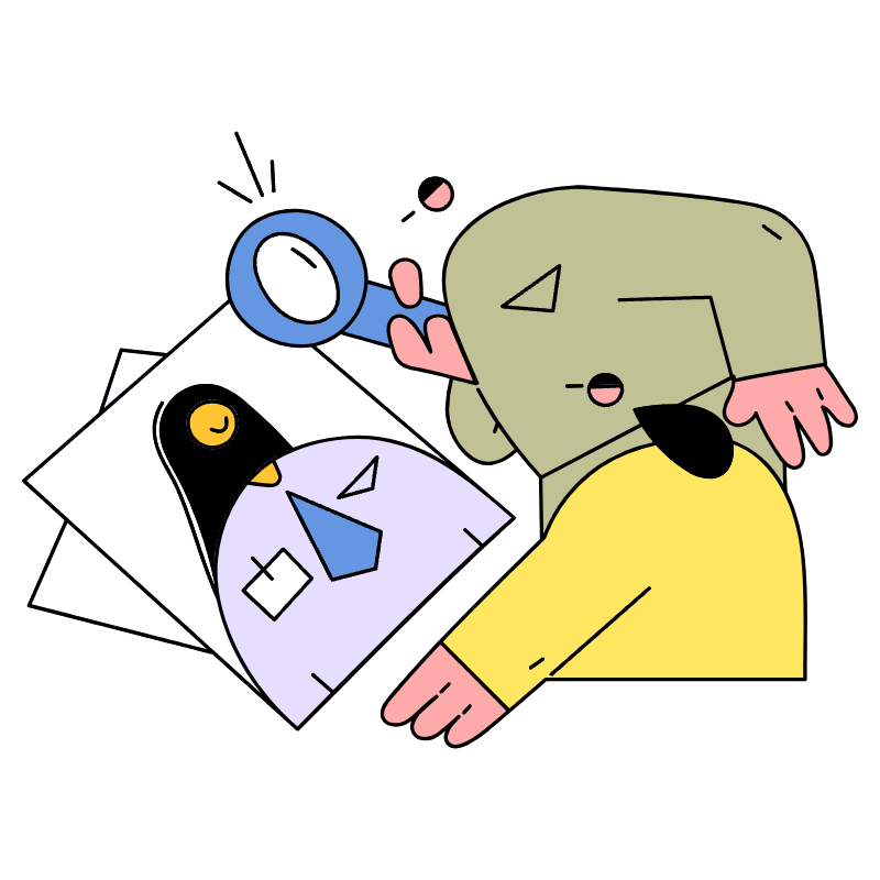 We Are Hiring Illustration from New York Set