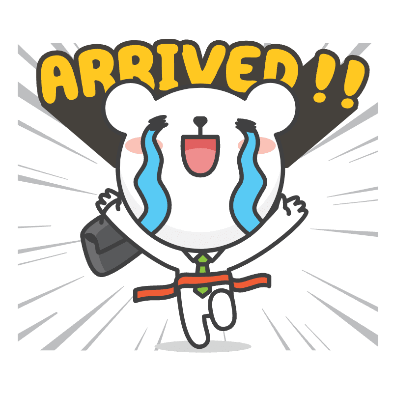 007 Element from Zoo Office Stickers Set