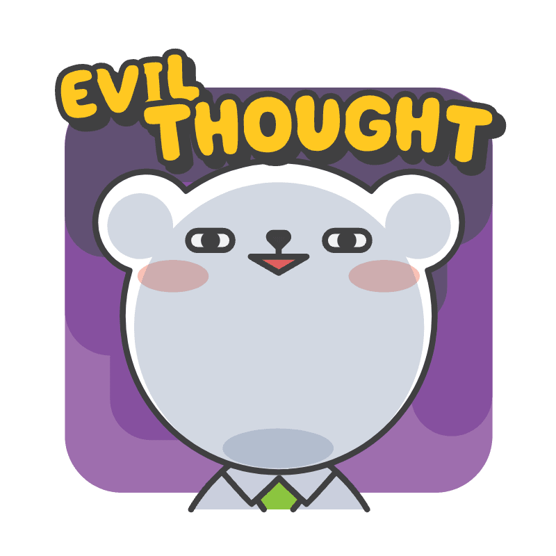 018 Element from Zoo Office Stickers Set