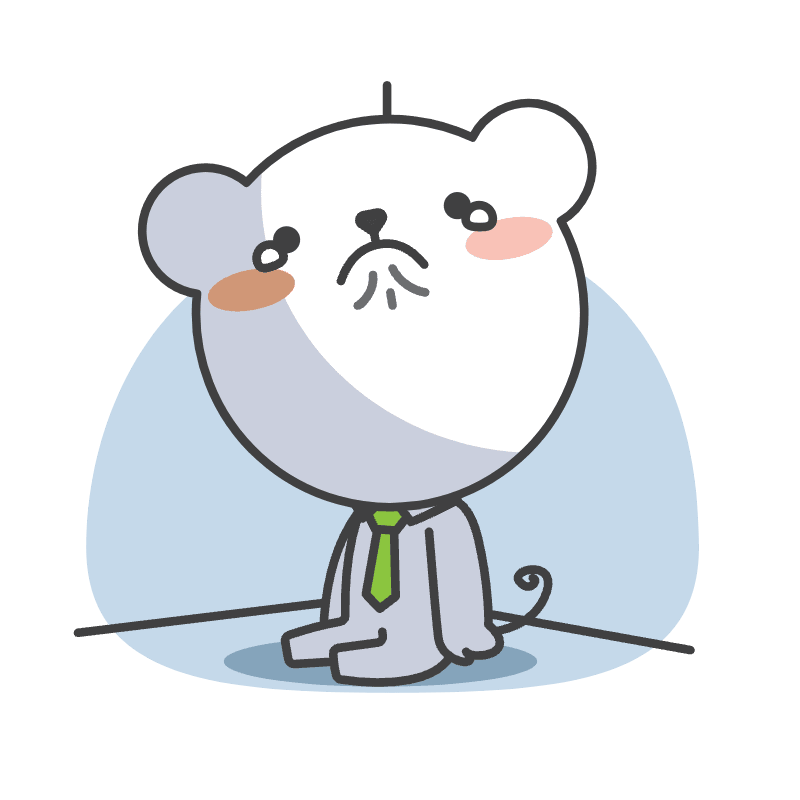 028 Element from Zoo Office Stickers Set