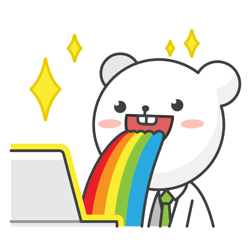 041 Element from Zoo Office Stickers Set