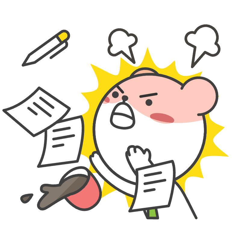 061 Emoji from Zoo Office - Stickers Set