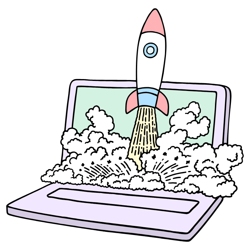 Product Product Launch Illustration from Bruxelles Set