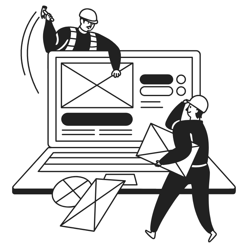 Site Builder 4 Illustration from Milano Set